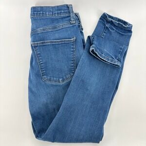 Universal Thread High Rise Skinny Jeans Blue Denim Women's Size 8R